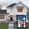 USA Patriotic Memorial Day Garden Flag 12x18 Inches Double Sided 4th of July Independence Day for Garden Outdoor House Yard Outside Decorations